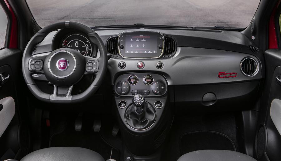 Торпедо Fiat 500S Cabrio (312) 2016 года  (WW) (фото 13 из 19)